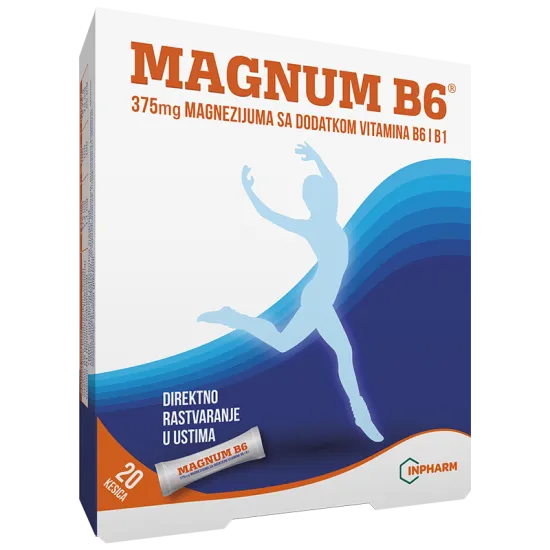 Magnum B6 20 kesica