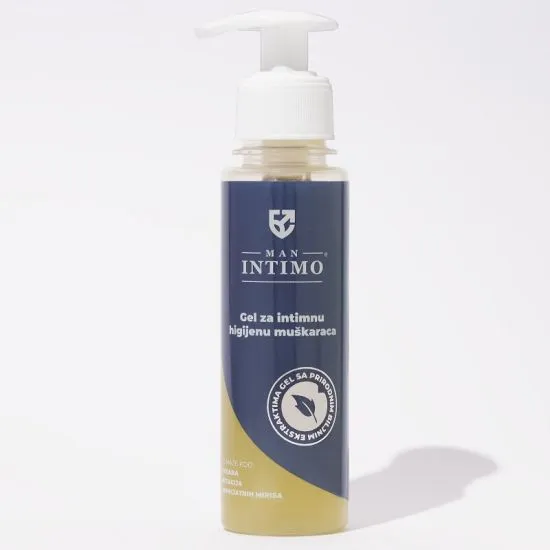 Man Intimo Gel za intimnu higijenu muškaraca 125ml