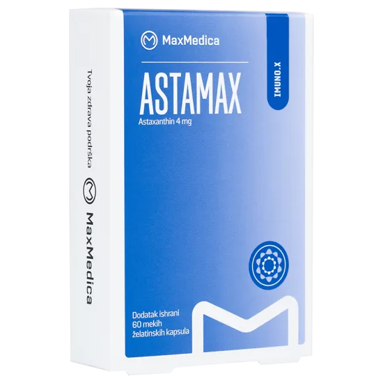 Maxmedica AstaMax, 60 kapsula