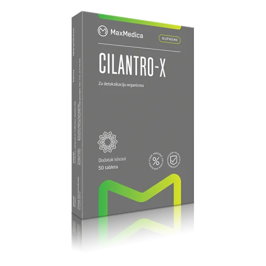 Maxmedica Cilantro-X, 50 tableta