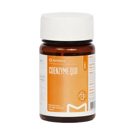 Maxmedica Coenzyme Q10 30 mg, 30 kapsula