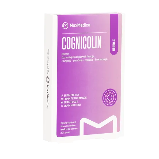 Maxmedica Cognicolin, 20 kapsula
