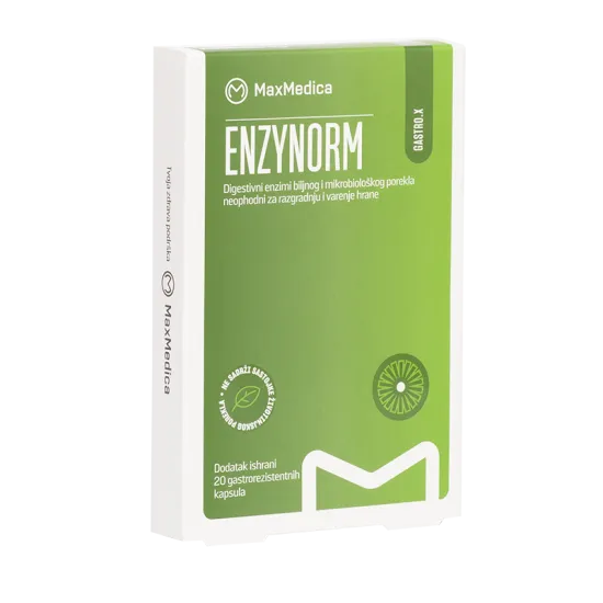 Maxmedica Enzynorm, 20 kapsula