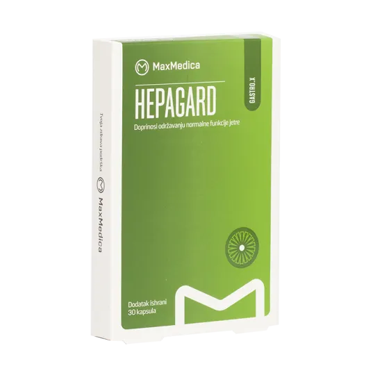 Maxmedica Hepagard, 30 kapsula