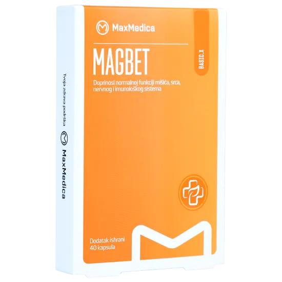 Maxmedica Magbet, 40 kapsula