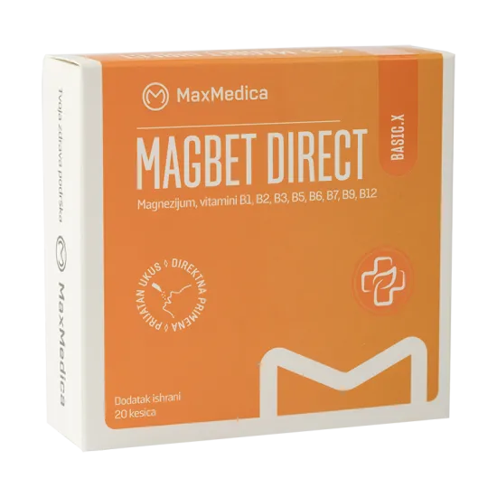 Maxmedica Magbet Direct, 20 kesica