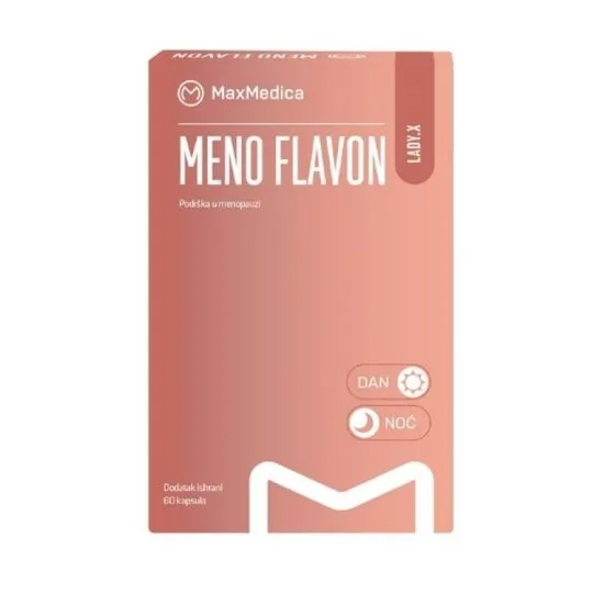 Maxmedica Meno Flavon 60 kapsula