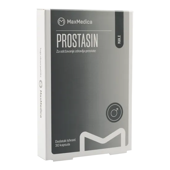 Maxmedica Prostasin, 30 kapsula