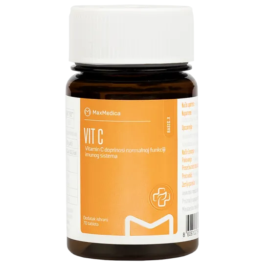 Maxmedica Vit C, 70 tableta