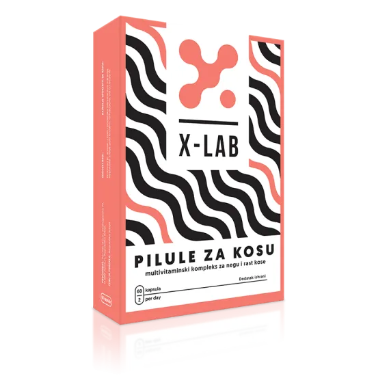 Maxmedica X-Lab, 60 kapsula