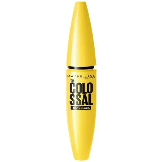 Maybelline New York Colossal 100% Black maskara 11ml