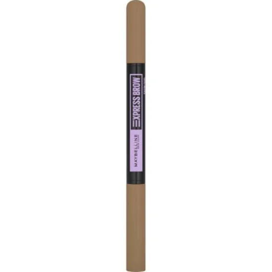 Maybelline New York Express  Express Brow Satin Duo olovka za obrve 01 Dark Blonde 9g