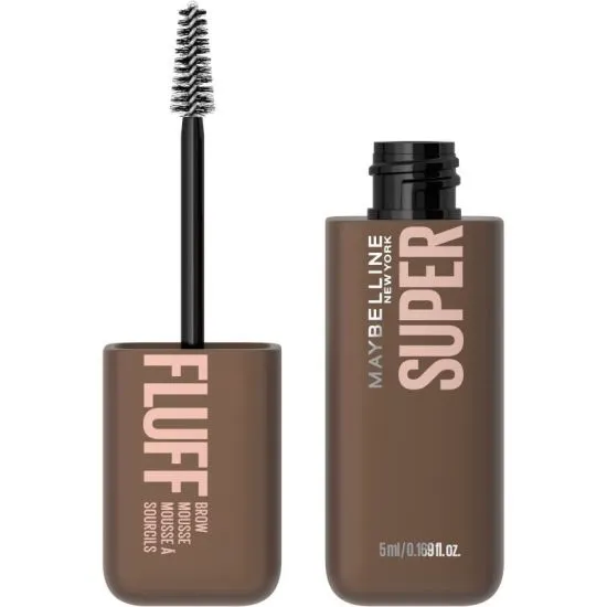 Maybelline New York Super Fluff Brow Mousse maskara za obrve 257 Medium Brown 5ml