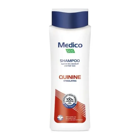 Medico SOS  šampon Quinine 390ml