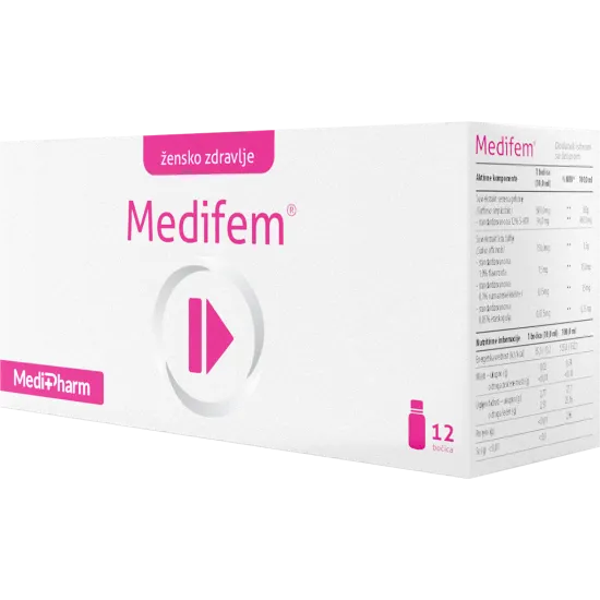 Medifem 12 bočica