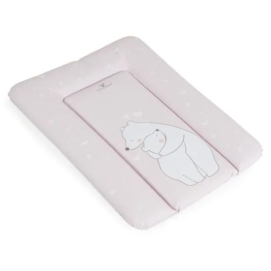 Meka podloga za povijanje 50x70 Pink Bears