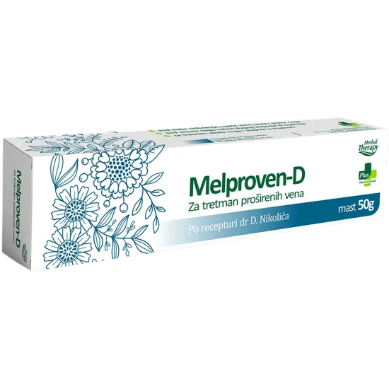 Melproven-D mast za proširene vene 50g