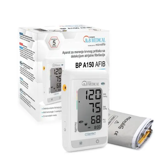 Microlife BPA 150 AFIB automatski merač pritiska za nadlakticu