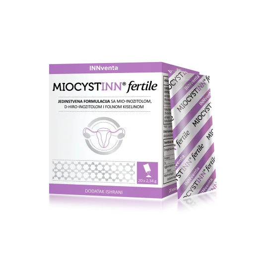 Miocystinn fertile 20 kesica