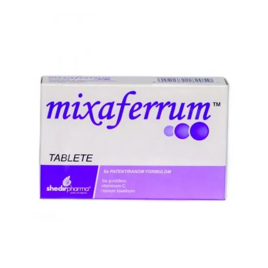 Mixaferrum 30 tableta