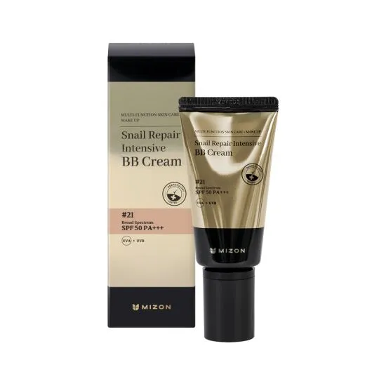 Mizon Snail Repair BB Cream #21 SPF50 PA+++ 50g