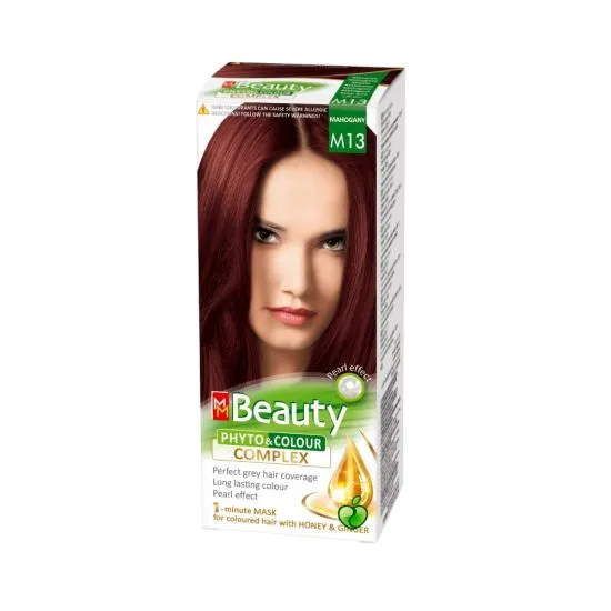 MM Beauty Phyto &amp; Colour Complex farba za kosu 13 Mahagonija 125g