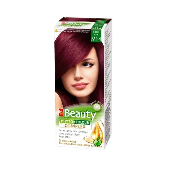 MM Beauty Phyto &amp; Colour Complex farba za kosu 14 Cherry Red 125g