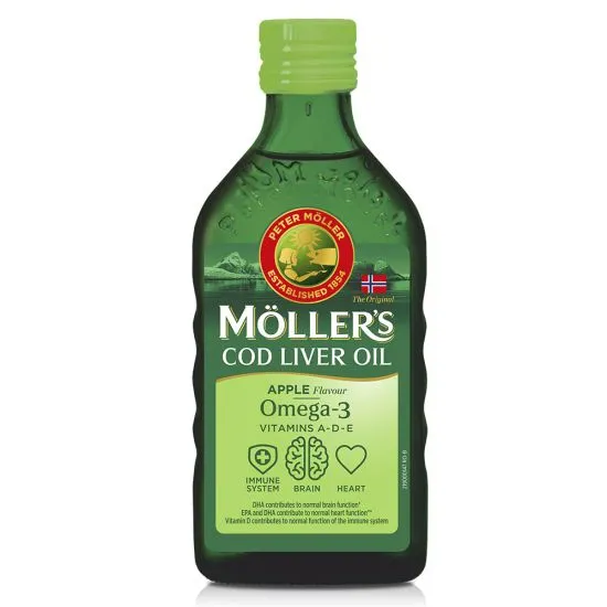 Mollers Omega 3 Jabuka 250ml