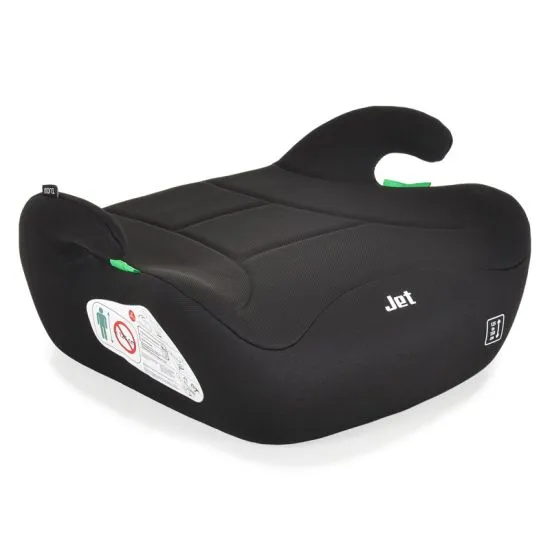 Moni autosedište Jet Black 125-150cm