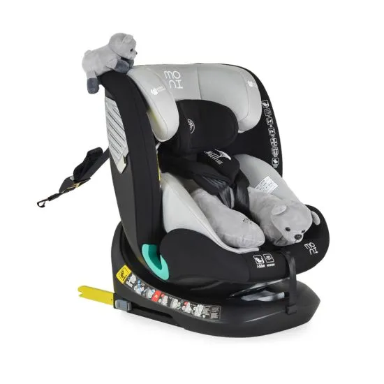 Moni autosedište Serengeti I-size Light Grey