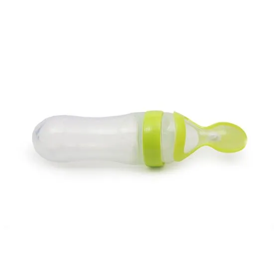 Moni flašica silikonska sa kašikom 90ml