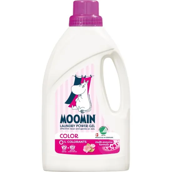Moomin gel za pranje obojenog veša 900ml