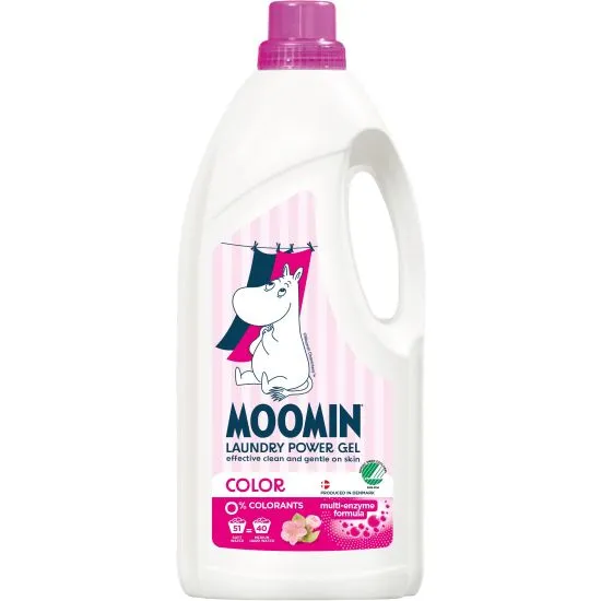 Moomin gel za pranje obojenog vešaA 1800ml