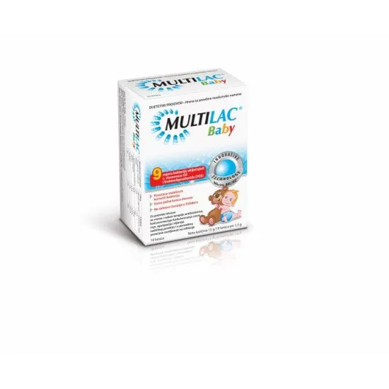 Multilac baby 10 kesica