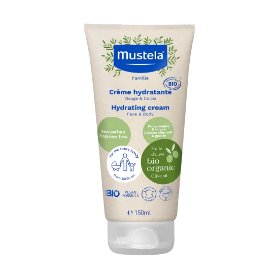 Mustela BioOrganic hidrantna krema 150ml