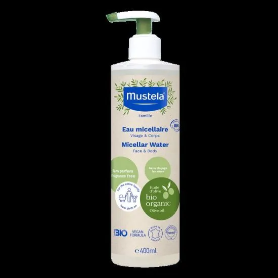 Mustela BioOrganic micelarna voda  400ml