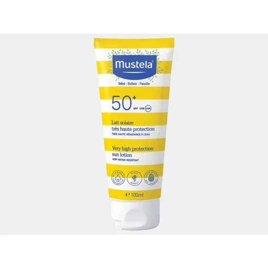 Mustela Losion sa visokom UV zaštitom spf 50+ 100 ml