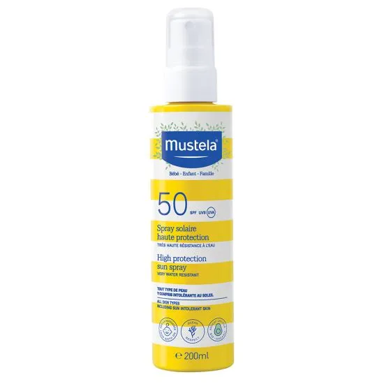 Mustela sprej sa visokom UV zaštitom SPF 50 200 ml