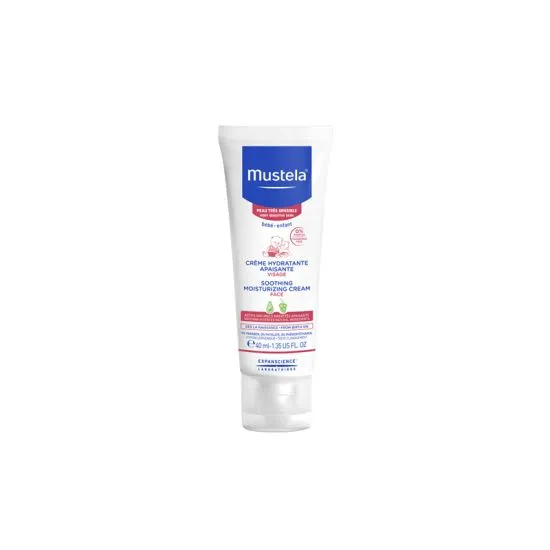 Mustela Umirujuća krema za lice 40 ml