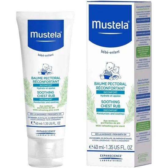 Mustela Umirujući balzam za bebe 40 ml