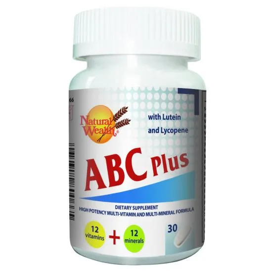 Natural Wealth ABC Plus 30 tableta