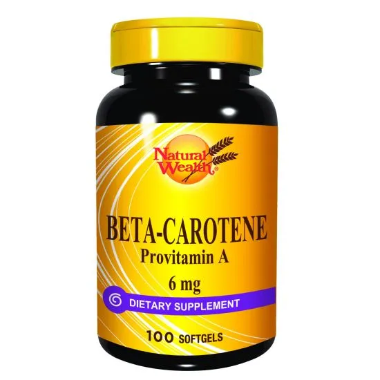 Natural Wealth Beta carotene 100 mekih kapsula