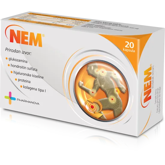 NEM 20 kapsula