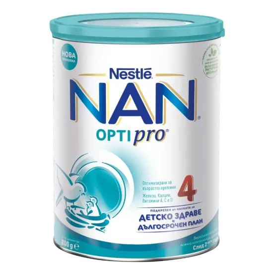 Nestle NAN 4 Optipro HM-O 18m 800g