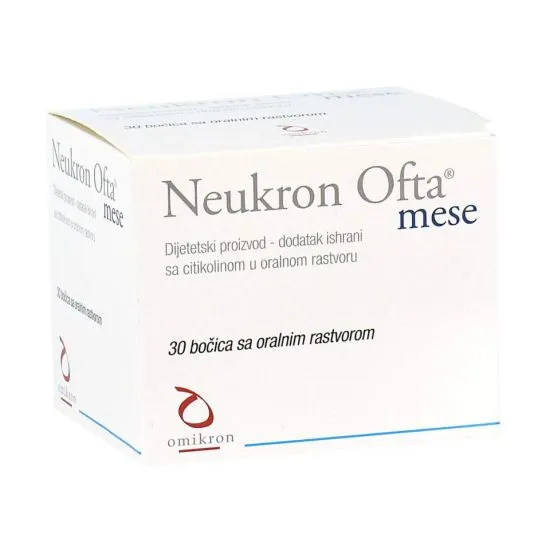 Neukron Ofta Mese oralni rastvor 30 bočica