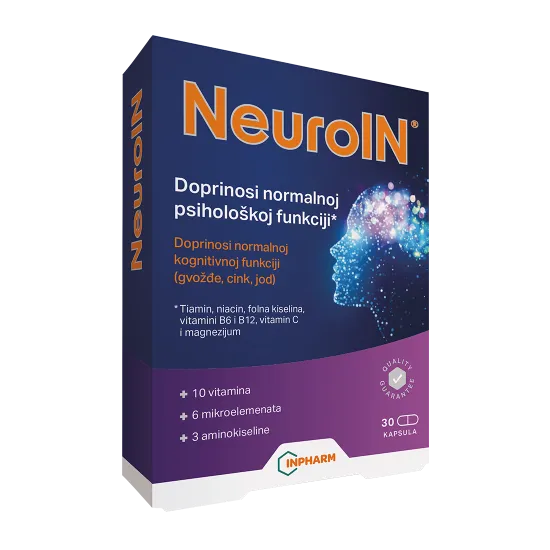 NeuroIN 30 kapsula