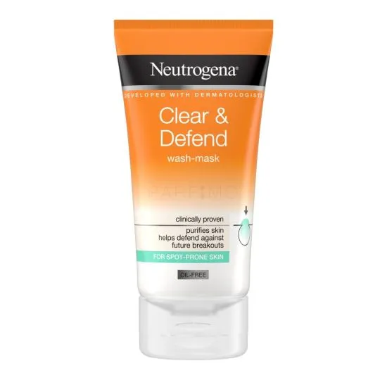 Neutrogena Clear & Defend gel i maska 2u1 150ml