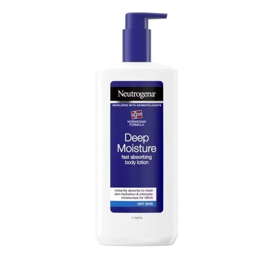 Neutrogena Deep Moisture losion za telo - suva koža 400ml