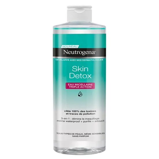 Neutrogena Detox micelarna voda 400ml