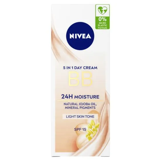 Nivea 5u1 BB krema svetla nijansa 50ml